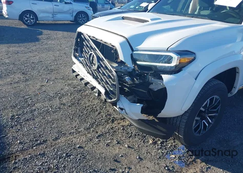 2023 Toyota Tacoma Trd Sport from USA, damaged, VIN 3TYDZ5BN5PT021581